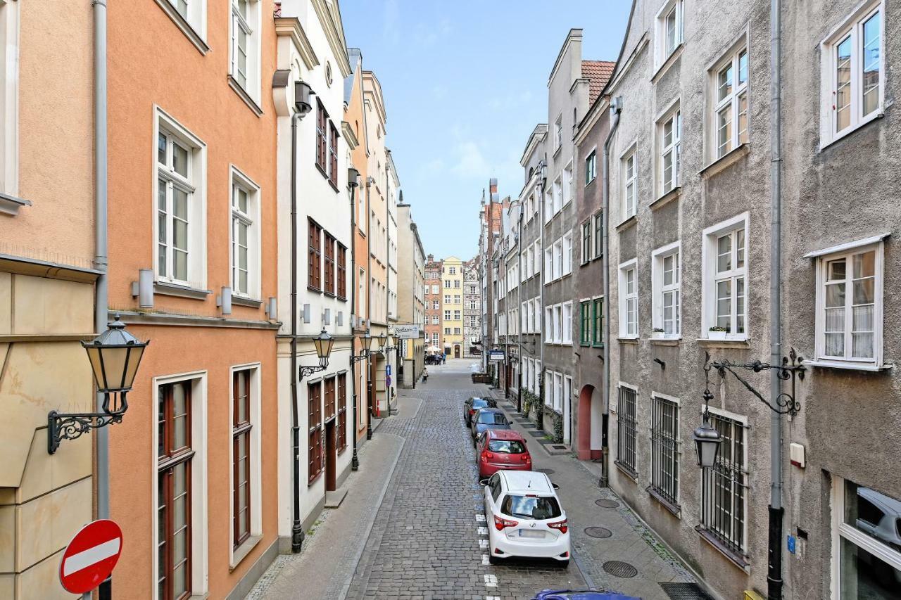 Dom & House - Apartments Old Town Powroznicza Gdańsk Extérieur photo