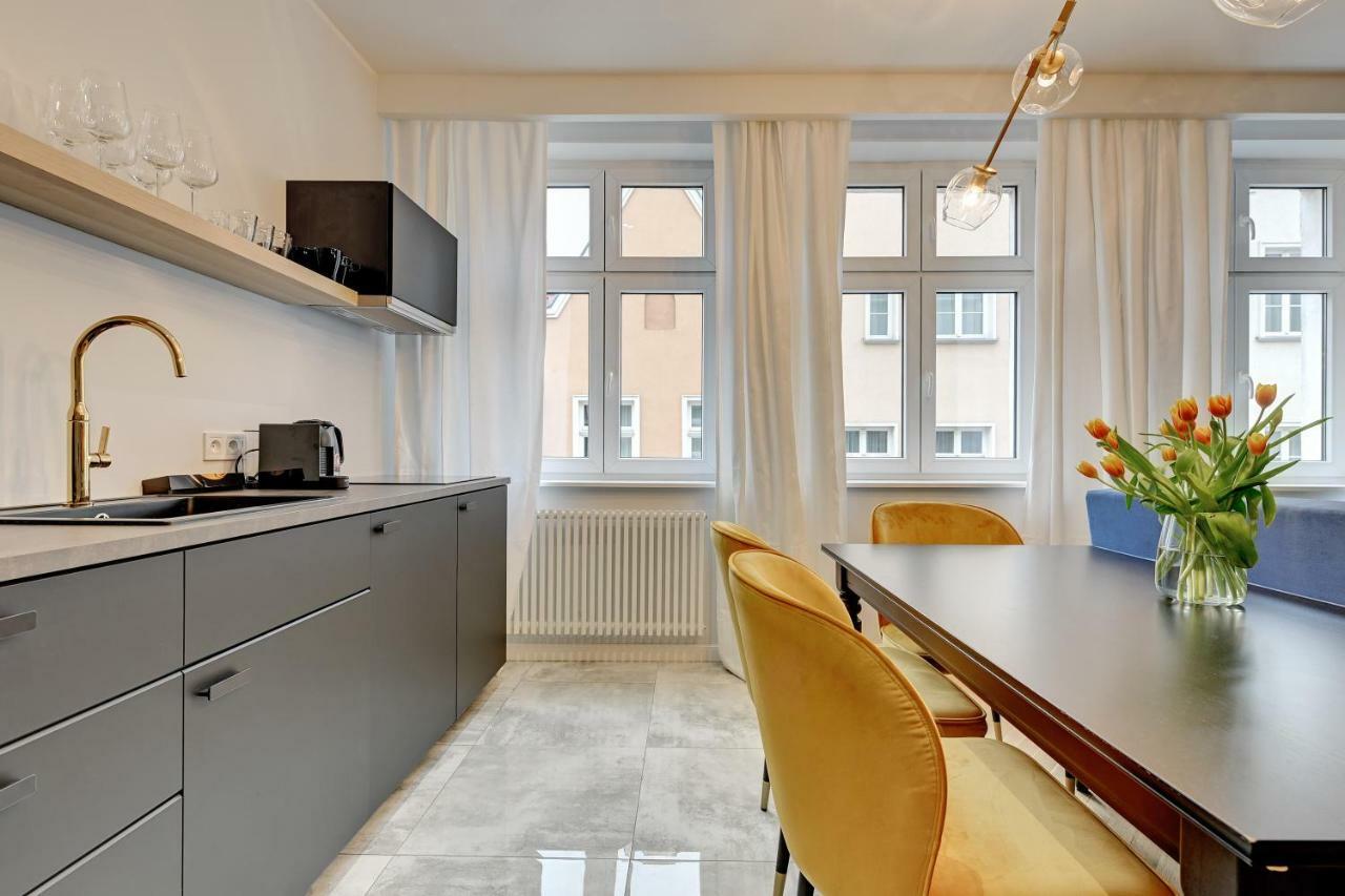 Dom & House - Apartments Old Town Powroznicza Gdańsk Extérieur photo