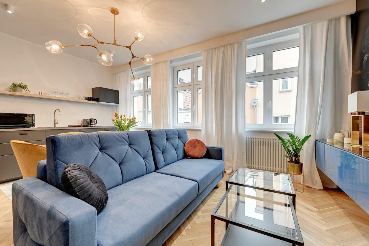 Dom & House - Apartments Old Town Powroznicza Gdańsk Extérieur photo